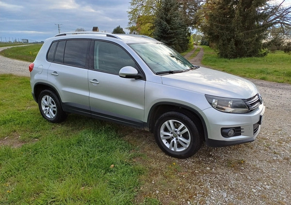 Volkswagen Tiguan cena 47000 przebieg: 119000, rok produkcji 2011 z Nowogard małe 56
